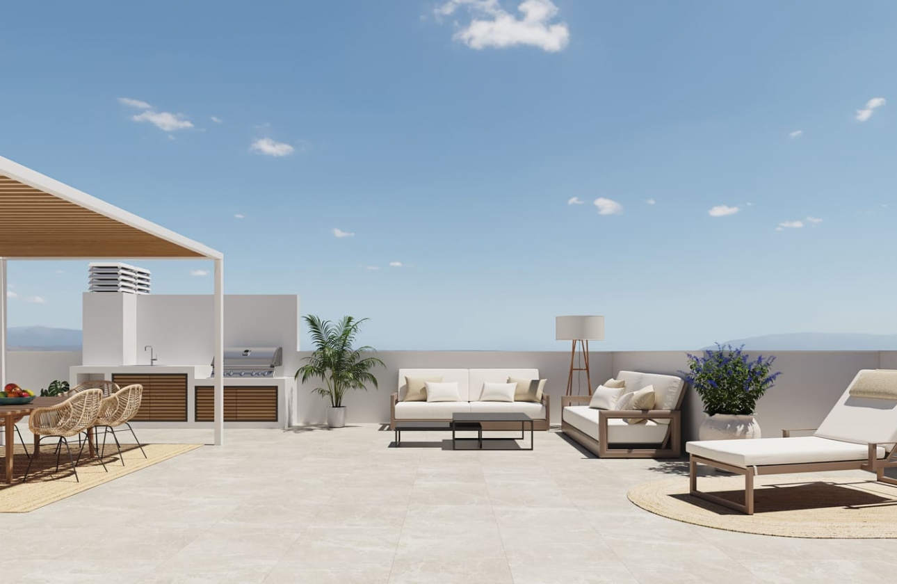 Nouvelle construction - low-bungalow - Pilar de la Horadada