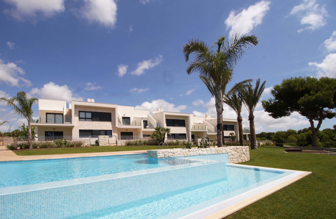 Nieuwbouw Woningen - Ground floor apartment - Pinar de Campoverde