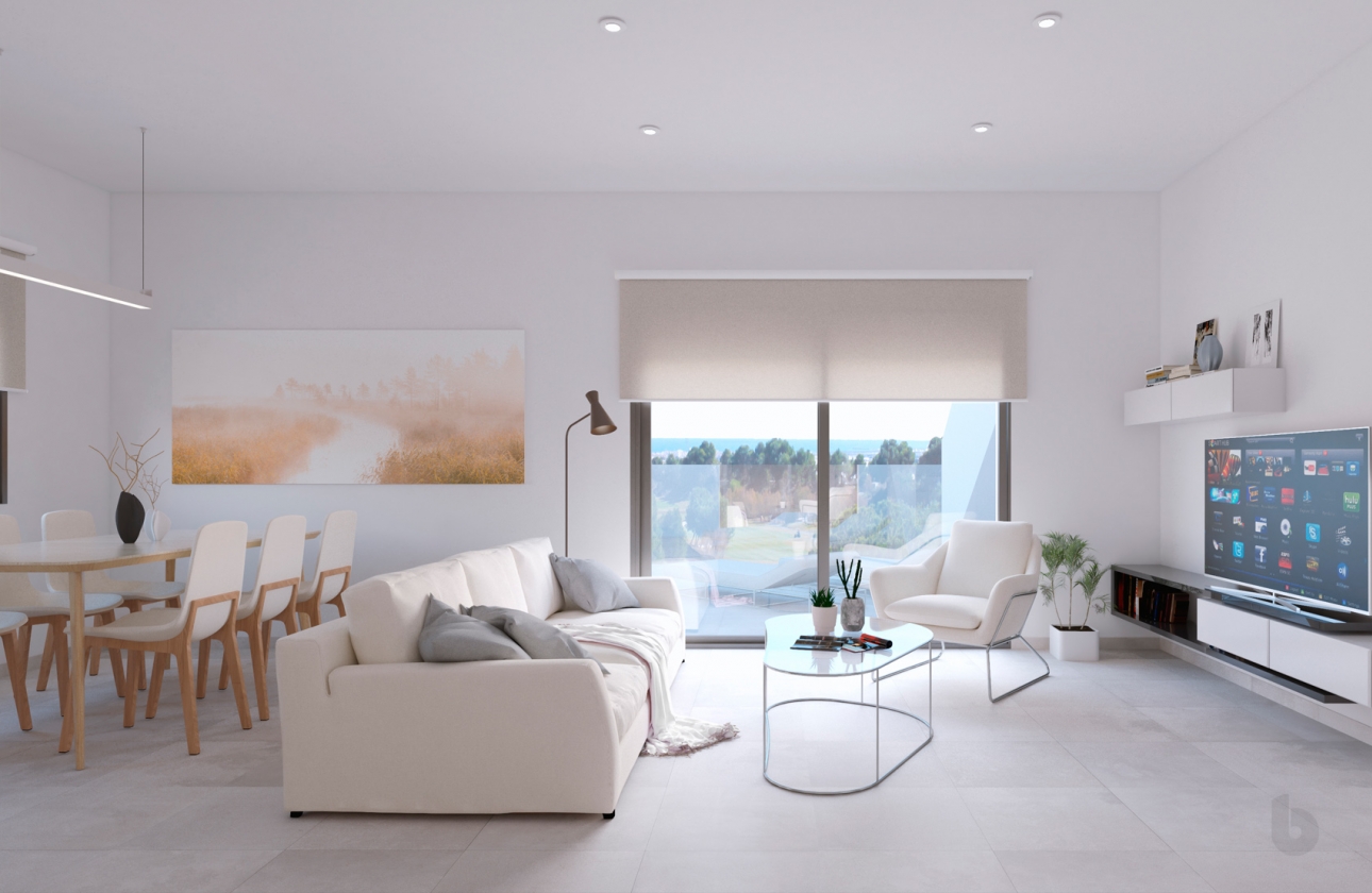 Nieuwbouw Woningen - Ground floor apartment - Pinar de Campoverde