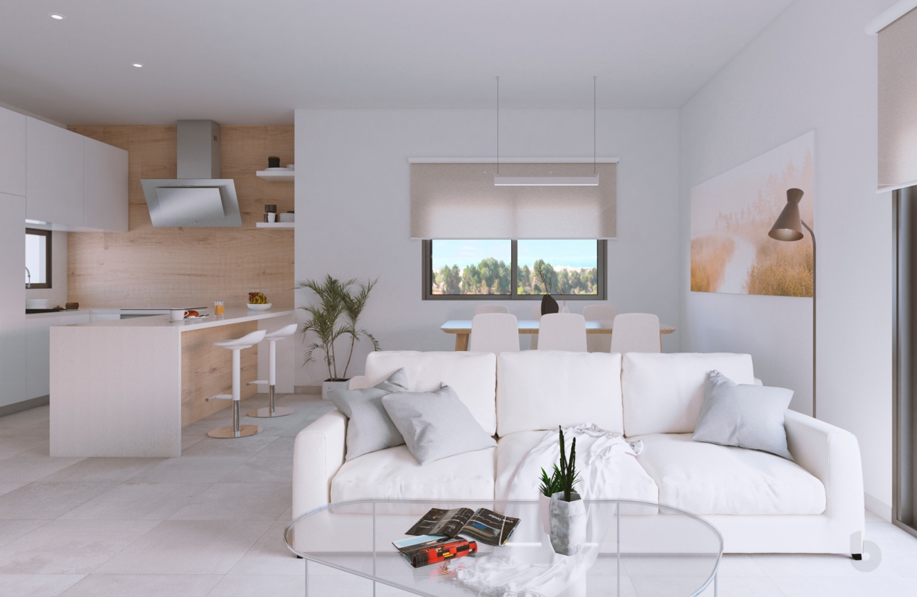 Nieuwbouw Woningen - Ground floor apartment - Pinar de Campoverde