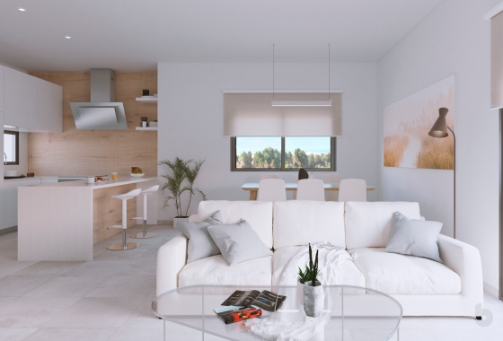 Nieuwbouw Woningen - Ground floor apartment - Pinar de Campoverde