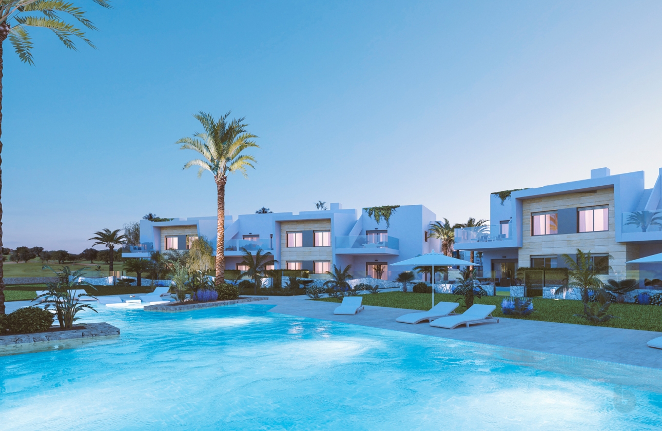 Nieuwbouw Woningen - Ground floor apartment - Pinar de Campoverde