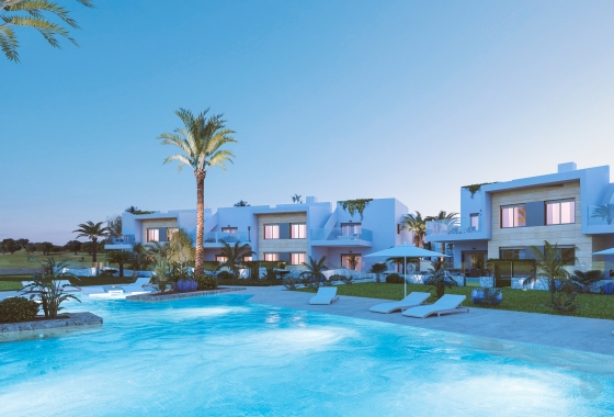 Nieuwbouw Woningen - Ground floor apartment - Pinar de Campoverde