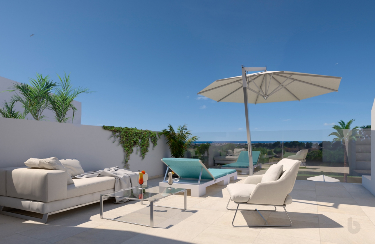 Nieuwbouw Woningen - Ground floor apartment - Pinar de Campoverde