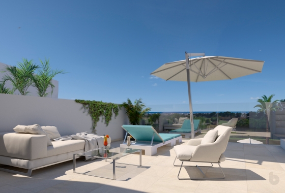 Nieuwbouw Woningen - Ground floor apartment - Pinar de Campoverde