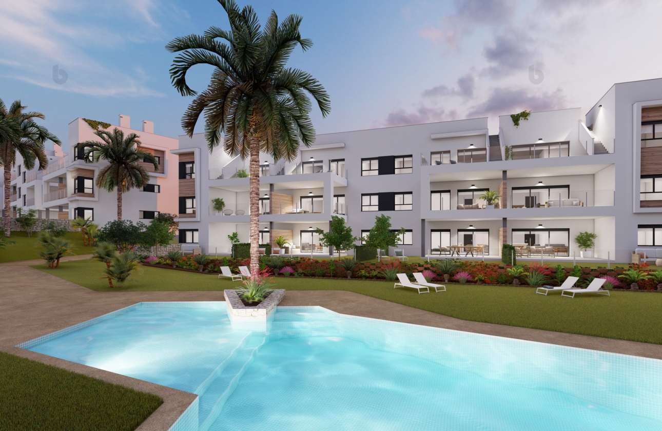 Nieuwbouw Woningen - Ground floor apartment - Pinar de Campoverde