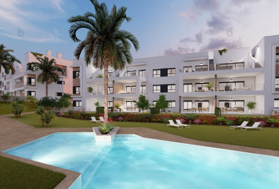 Nieuwbouw Woningen - Ground floor apartment - Pinar de Campoverde