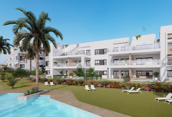 Nieuwbouw Woningen - Ground floor apartment - Pinar de Campoverde