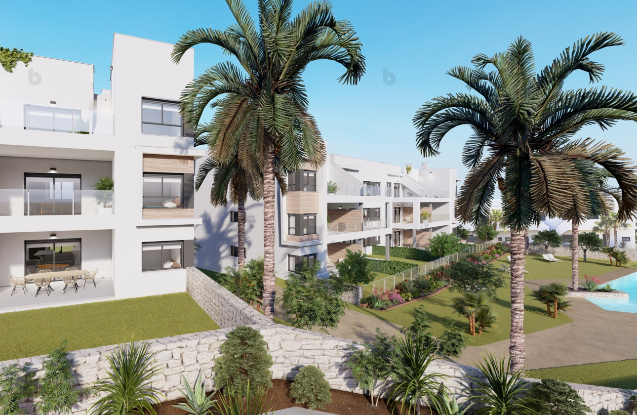 Nieuwbouw Woningen - Ground floor apartment - Pinar de Campoverde