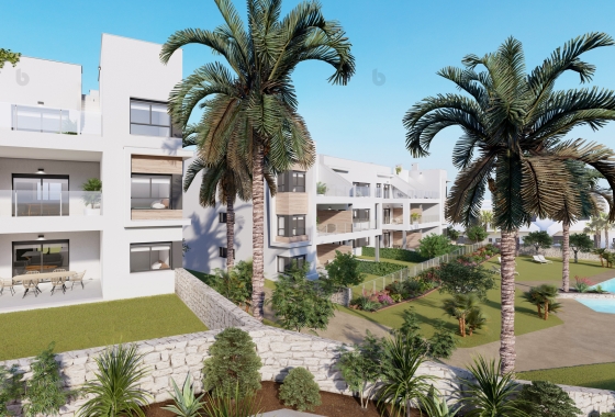 Nieuwbouw Woningen - Ground floor apartment - Pinar de Campoverde