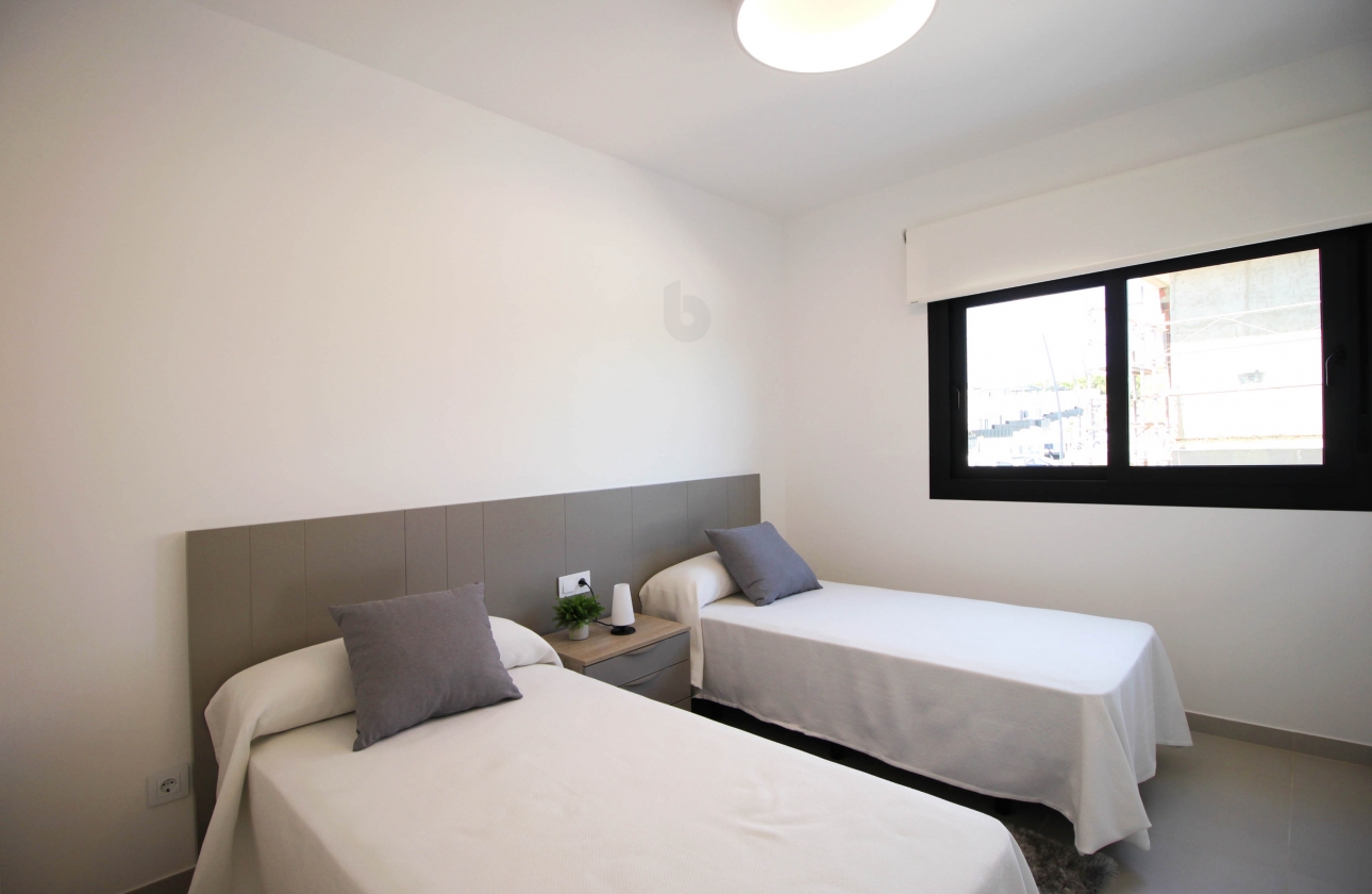 Nieuwbouw Woningen - Ground floor apartment - Pinar de Campoverde