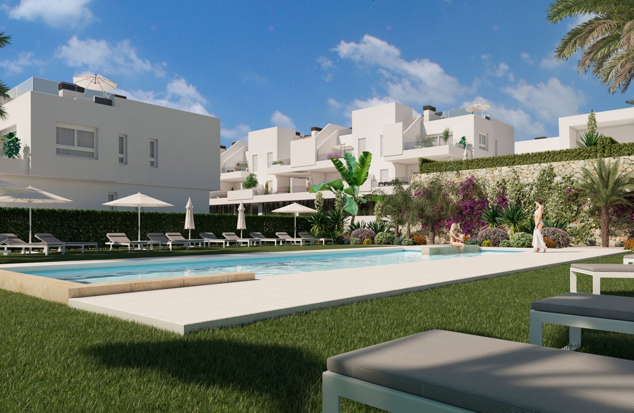Nieuwbouw Woningen - Ground floor apartment - Algorfa