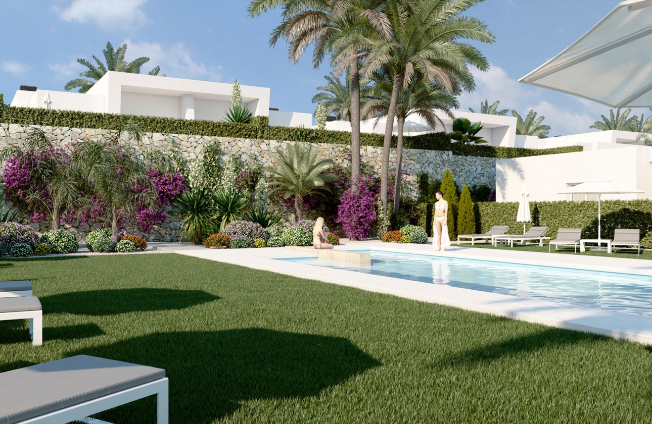 Nieuwbouw Woningen - Ground floor apartment - Algorfa