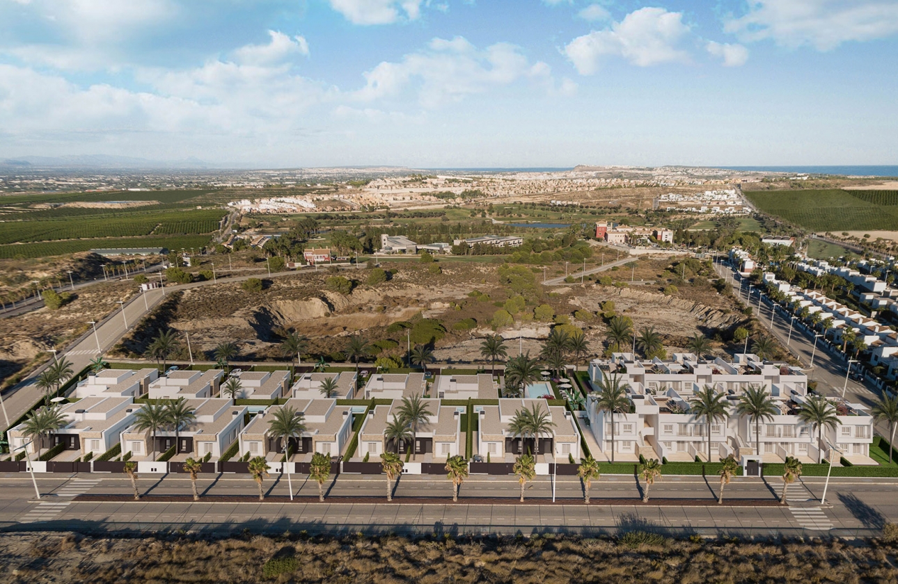 Nieuwbouw Woningen - Ground floor apartment - Algorfa