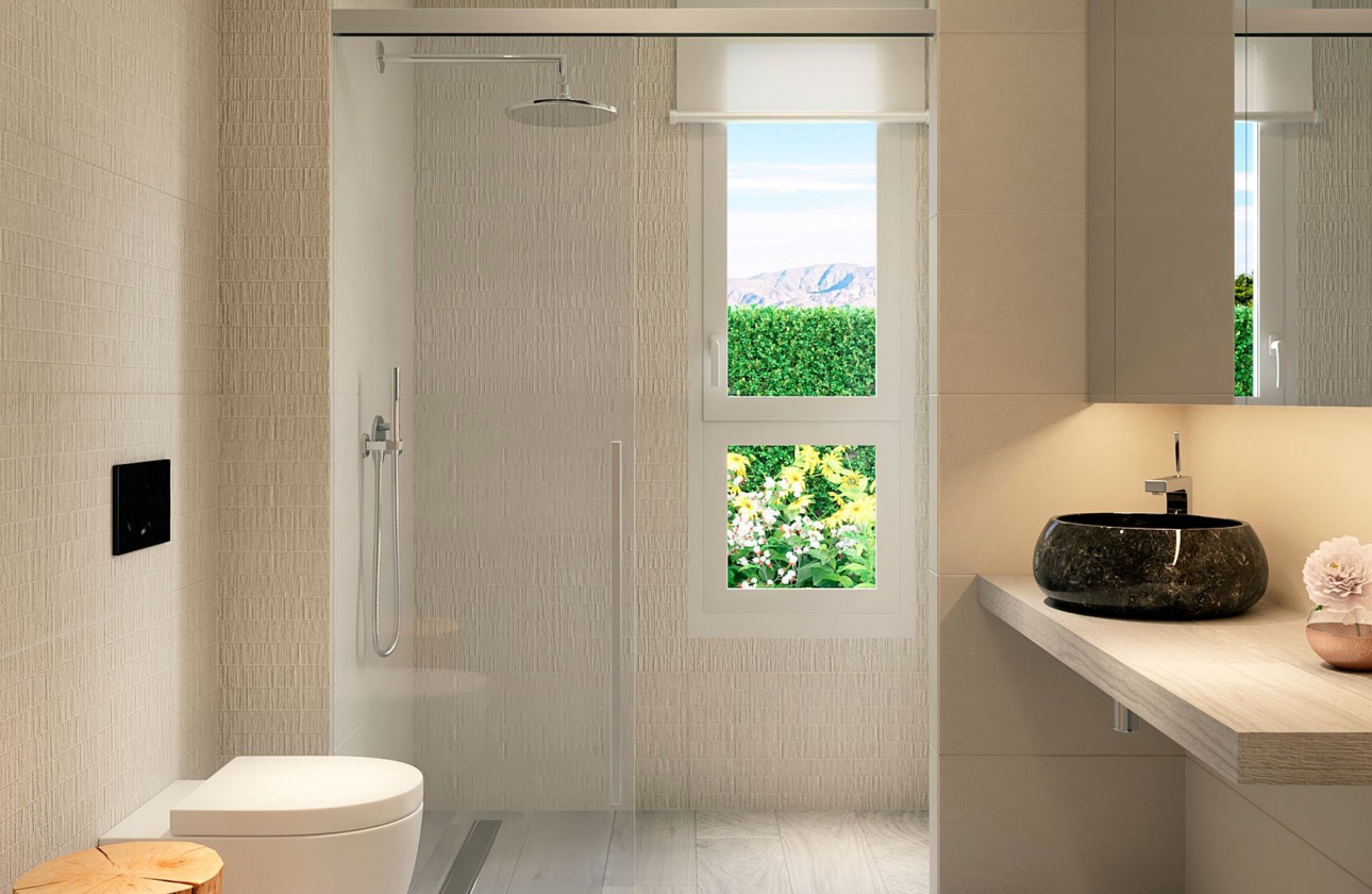 Nieuwbouw Woningen - Ground floor apartment - Algorfa