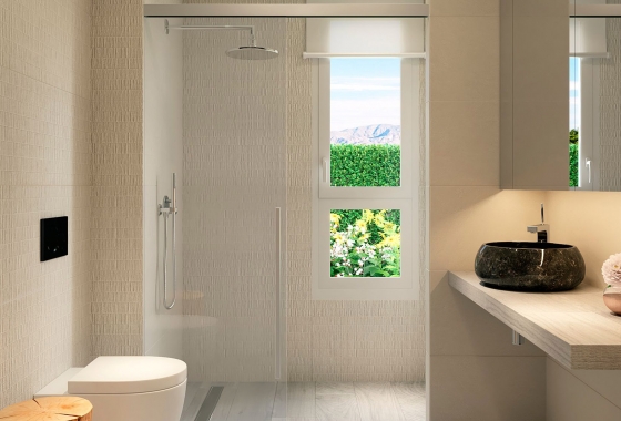 Nieuwbouw Woningen - Ground floor apartment - Algorfa