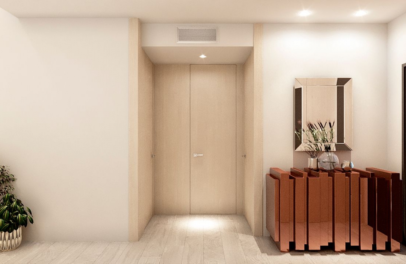 Nieuwbouw Woningen - Ground floor apartment - Algorfa