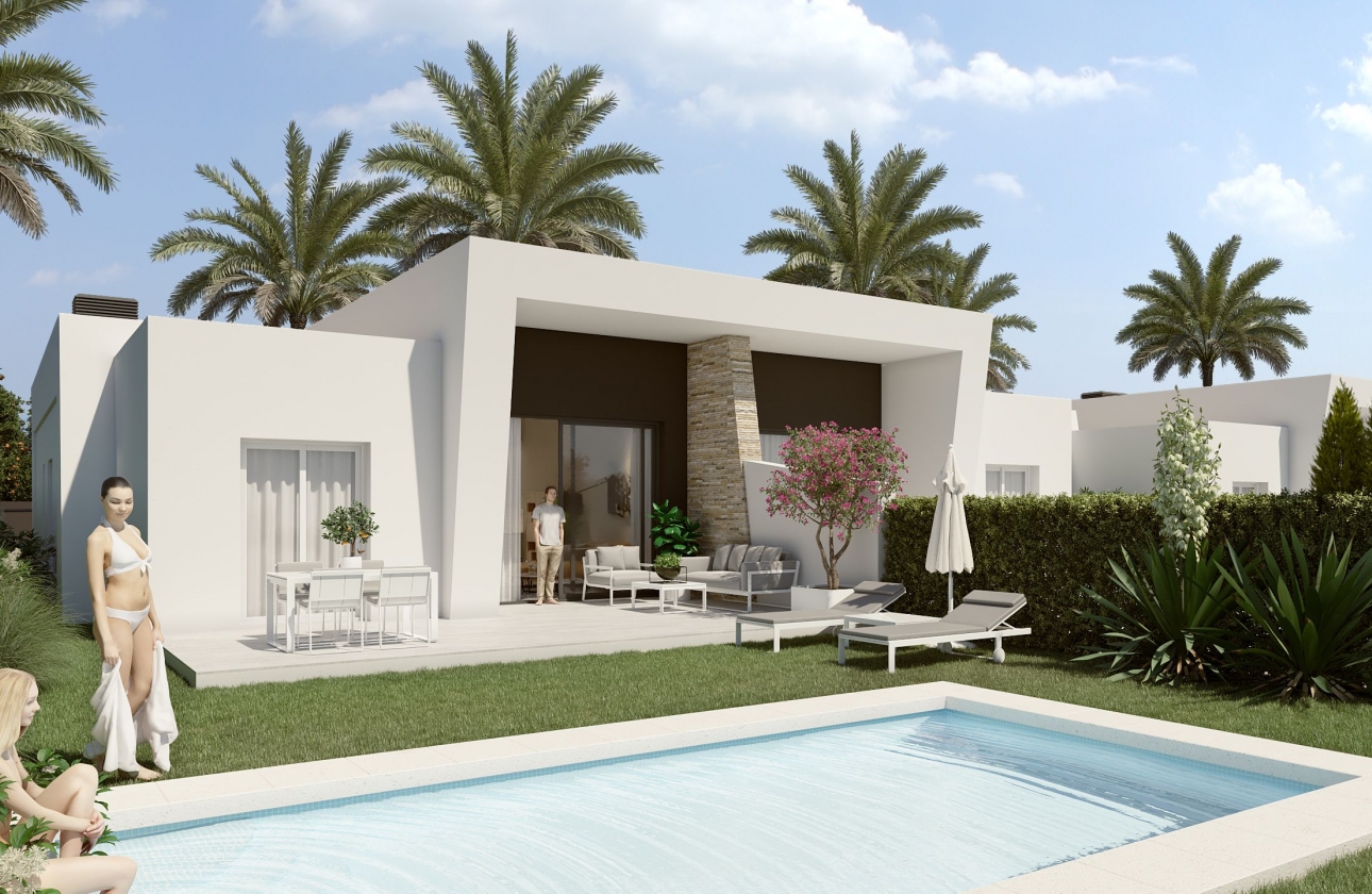 Nieuwbouw Woningen - Ground floor apartment - Algorfa