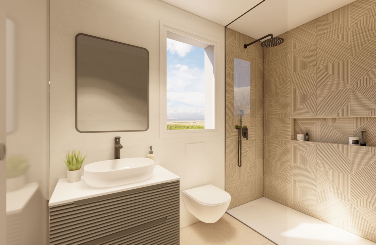 Obra nueva - detached - Pilar de la Horadada