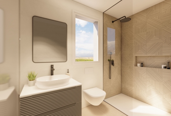 Obra nueva - detached - Pilar de la Horadada