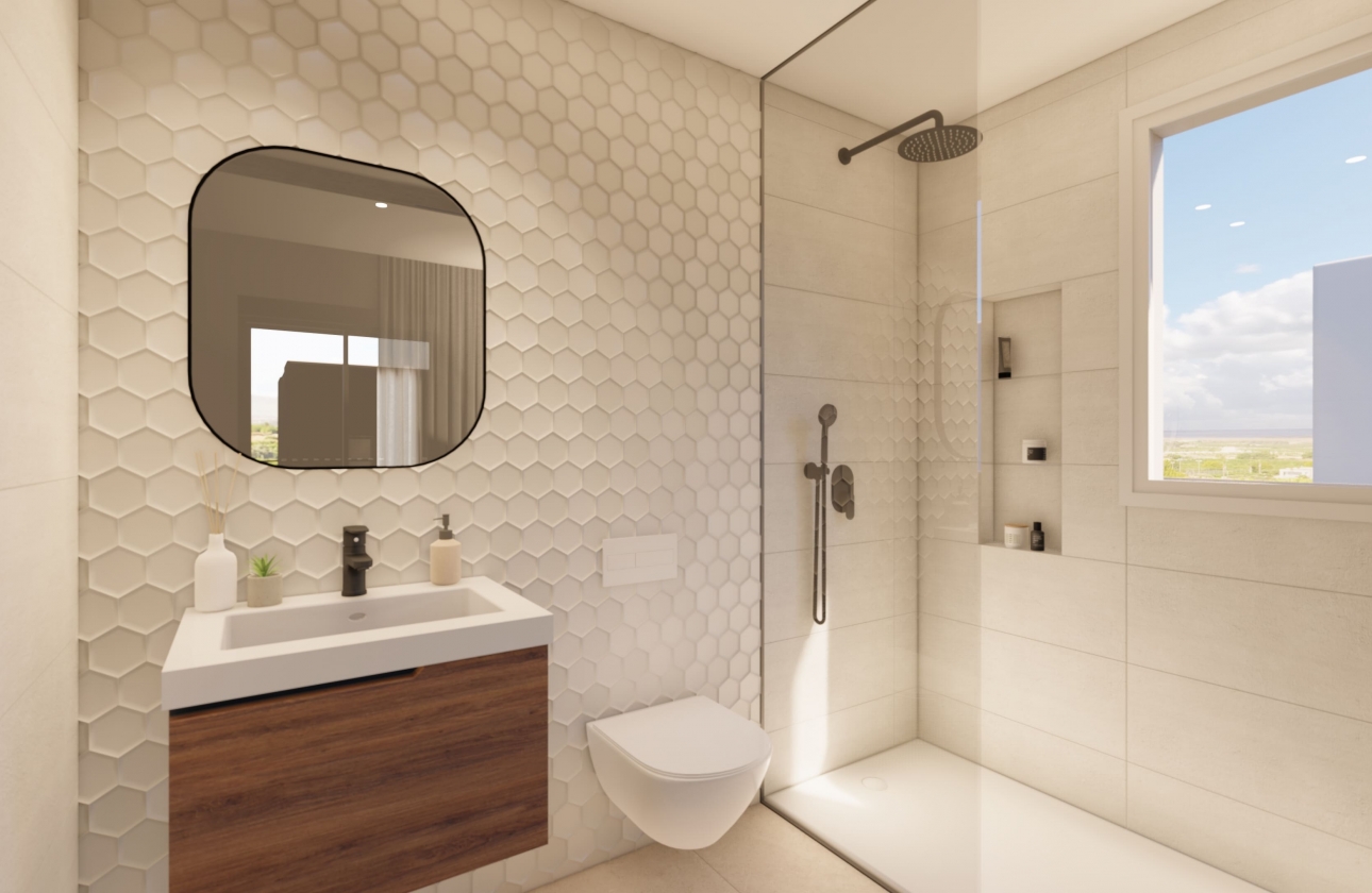 Obra nueva - detached - Pilar de la Horadada