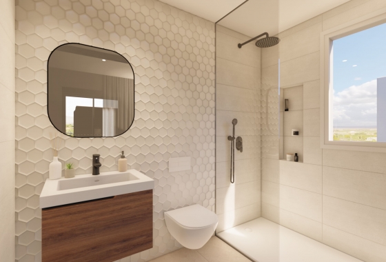 Obra nueva - detached - Pilar de la Horadada