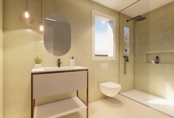 Obra nueva - detached - Pilar de la Horadada