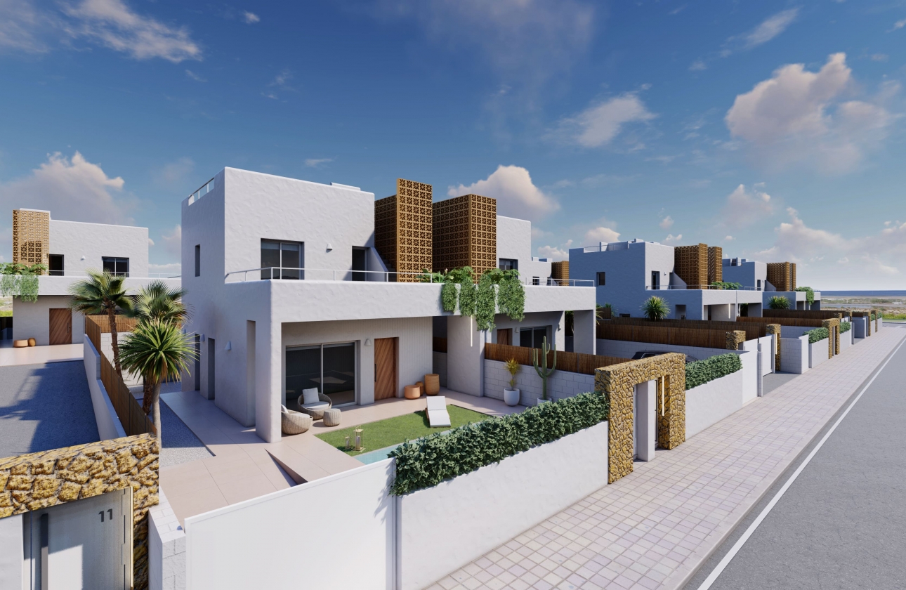 Obra nueva - detached - Pilar de la Horadada