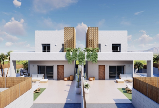 Obra nueva - detached - Pilar de la Horadada