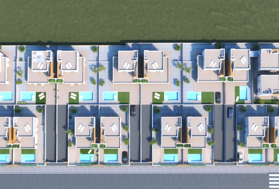 Obra nueva - detached - Pilar de la Horadada