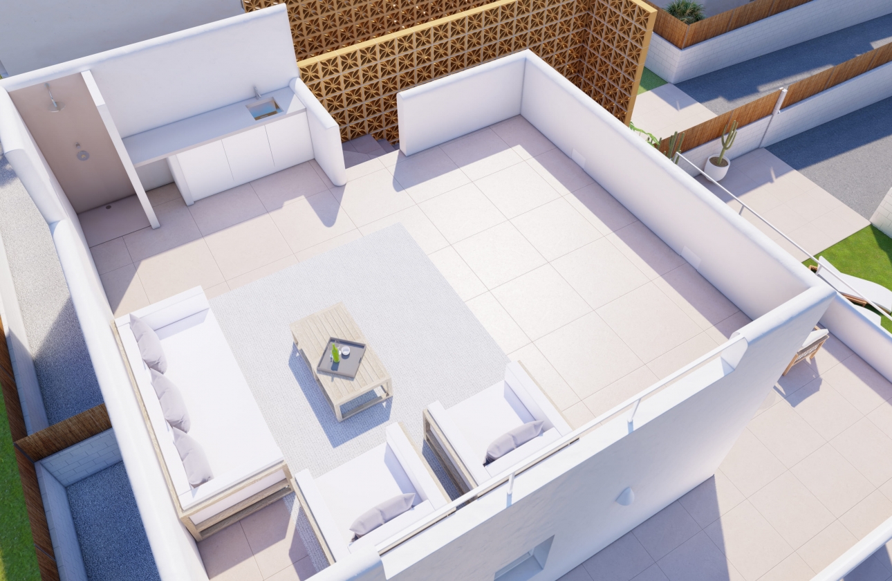 Obra nueva - detached - Pilar de la Horadada