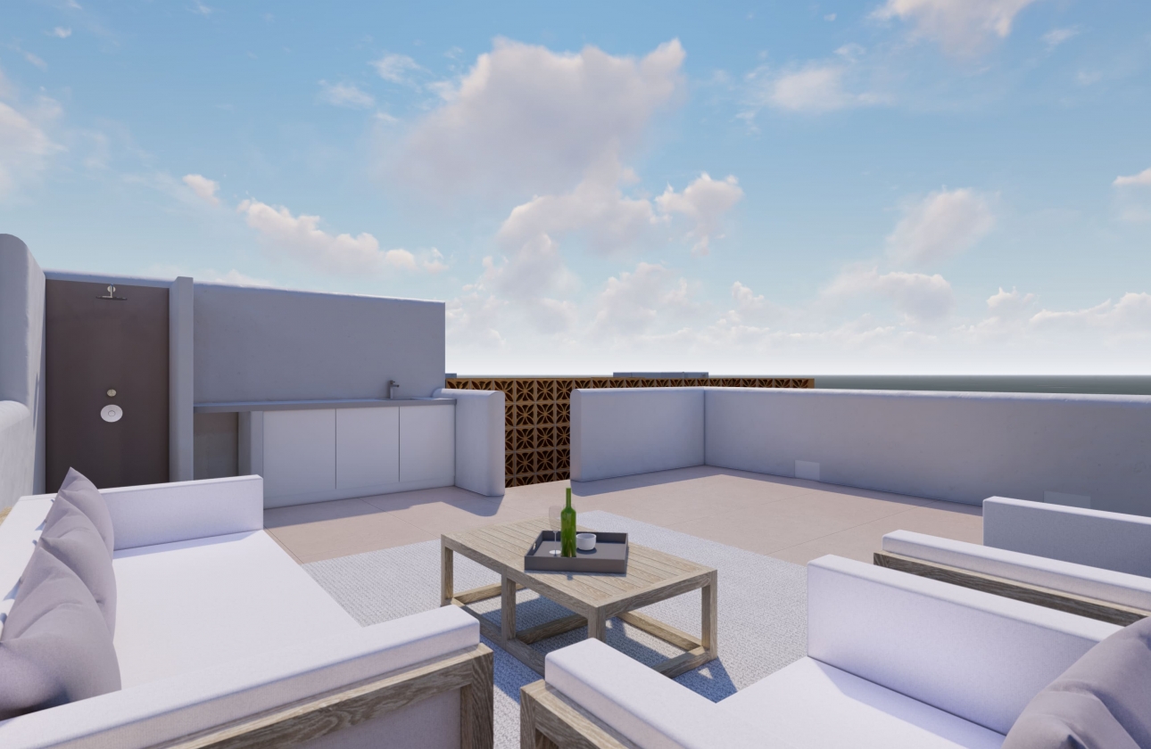 Obra nueva - detached - Pilar de la Horadada