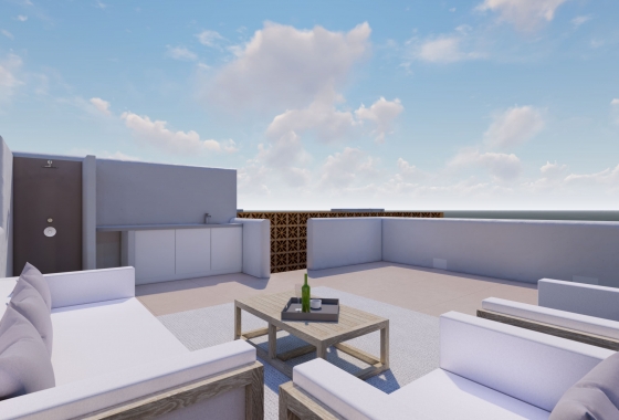 Obra nueva - detached - Pilar de la Horadada