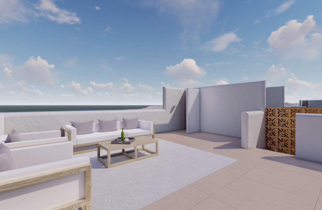 Obra nueva - detached - Pilar de la Horadada