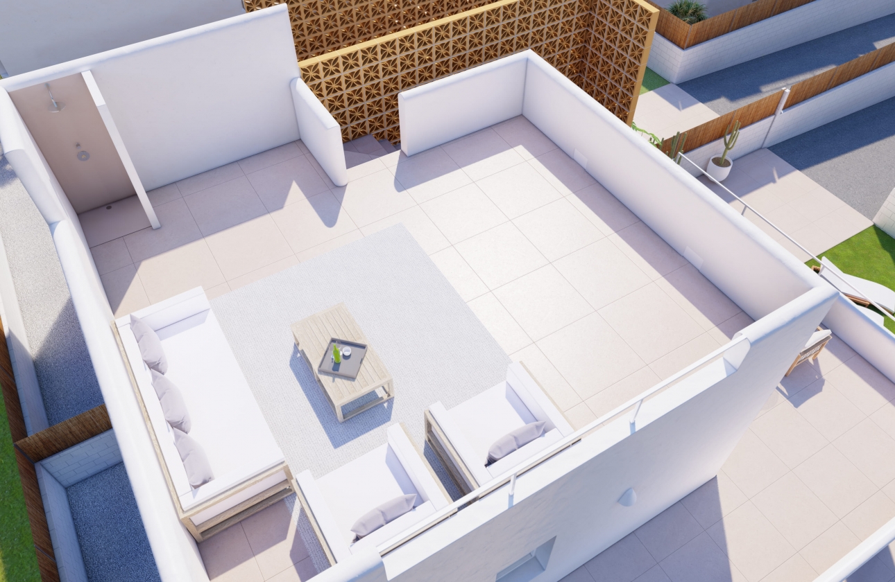 Obra nueva - detached - Pilar de la Horadada