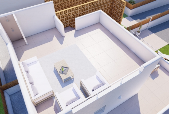 Obra nueva - detached - Pilar de la Horadada