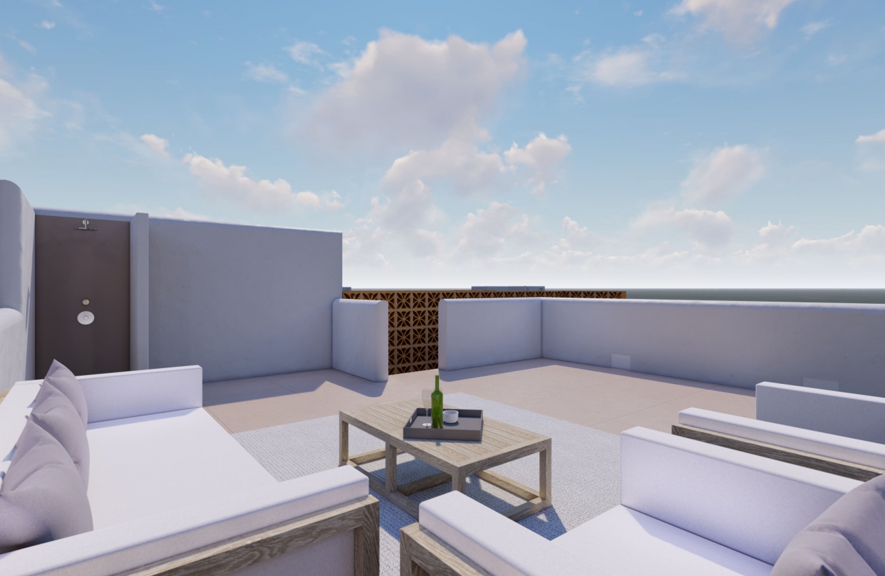 Obra nueva - detached - Pilar de la Horadada