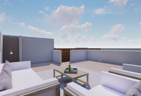 Obra nueva - detached - Pilar de la Horadada