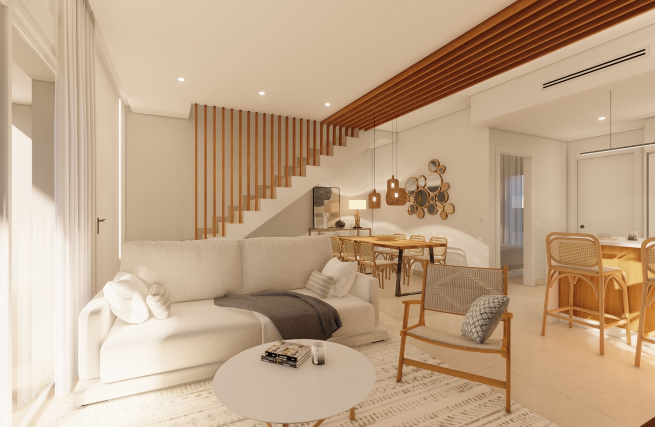 Obra nueva - detached - Pilar de la Horadada