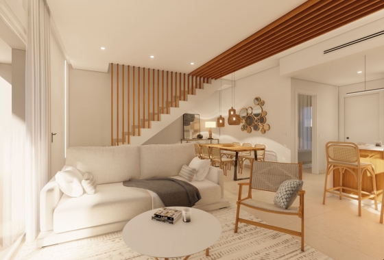 Obra nueva - detached - Pilar de la Horadada