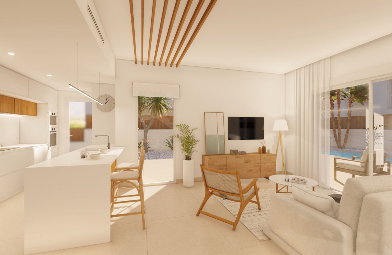 Obra nueva - detached - Pilar de la Horadada