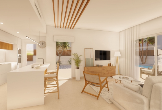 Obra nueva - detached - Pilar de la Horadada