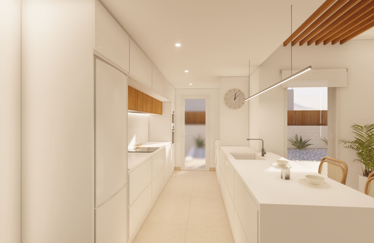 Obra nueva - detached - Pilar de la Horadada