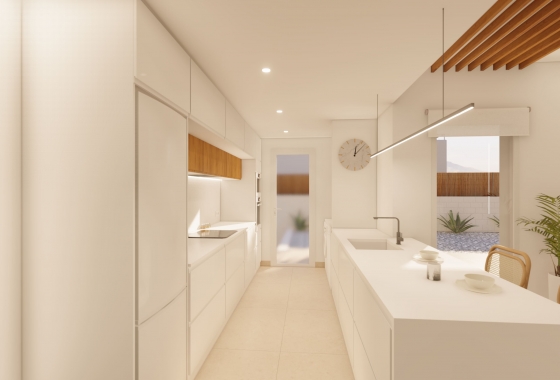 Obra nueva - detached - Pilar de la Horadada