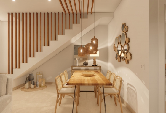 Obra nueva - detached - Pilar de la Horadada