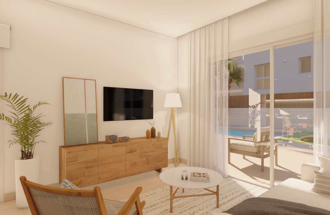 Obra nueva - detached - Pilar de la Horadada