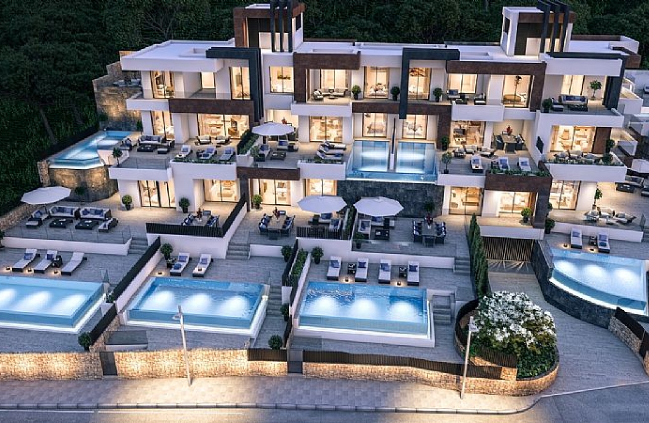 New Build - House - Villajoyosa - La Vila Joiosa