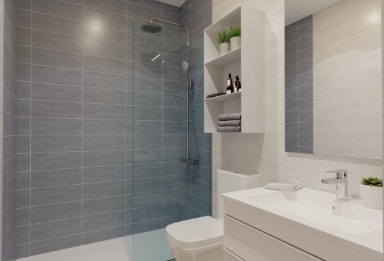 Obra nueva - Ground floor apartment - Algorfa