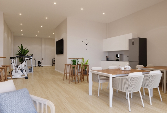 Nouvelle construction - Ground floor apartment - Algorfa