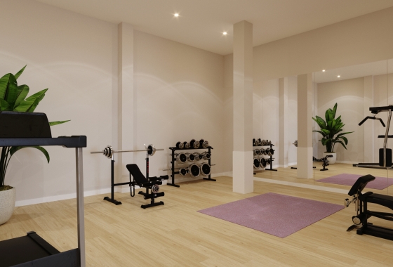 Nouvelle construction - Ground floor apartment - Algorfa